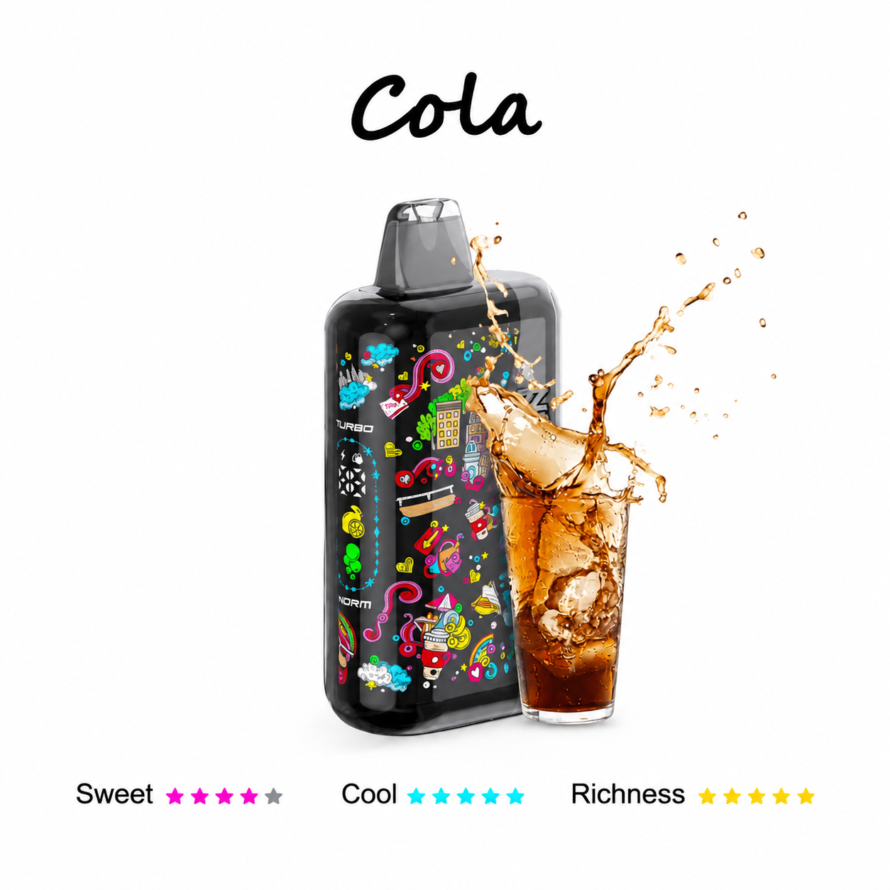 BUBBLEMON 35K コーラ(Cola)