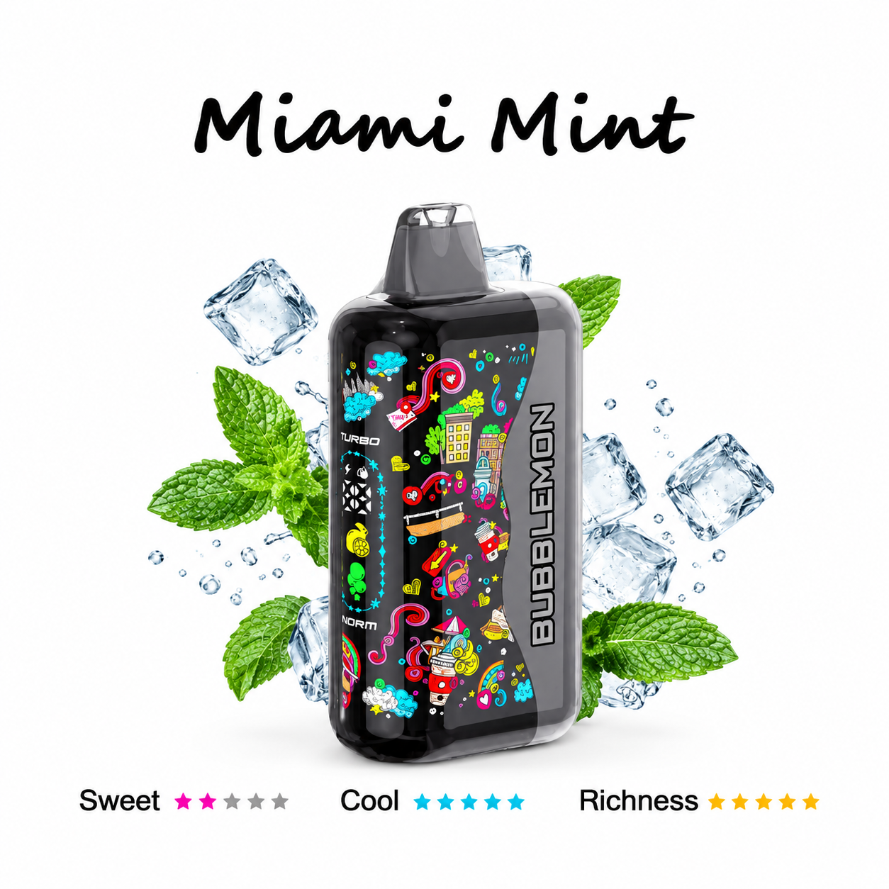 BUBBLEMON 35K マイアミ・ミント(miami-mint)