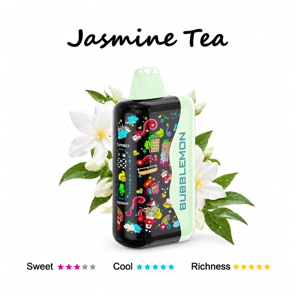 BUBBLEMON 35K ジャスミンティー(jasmine-tea)