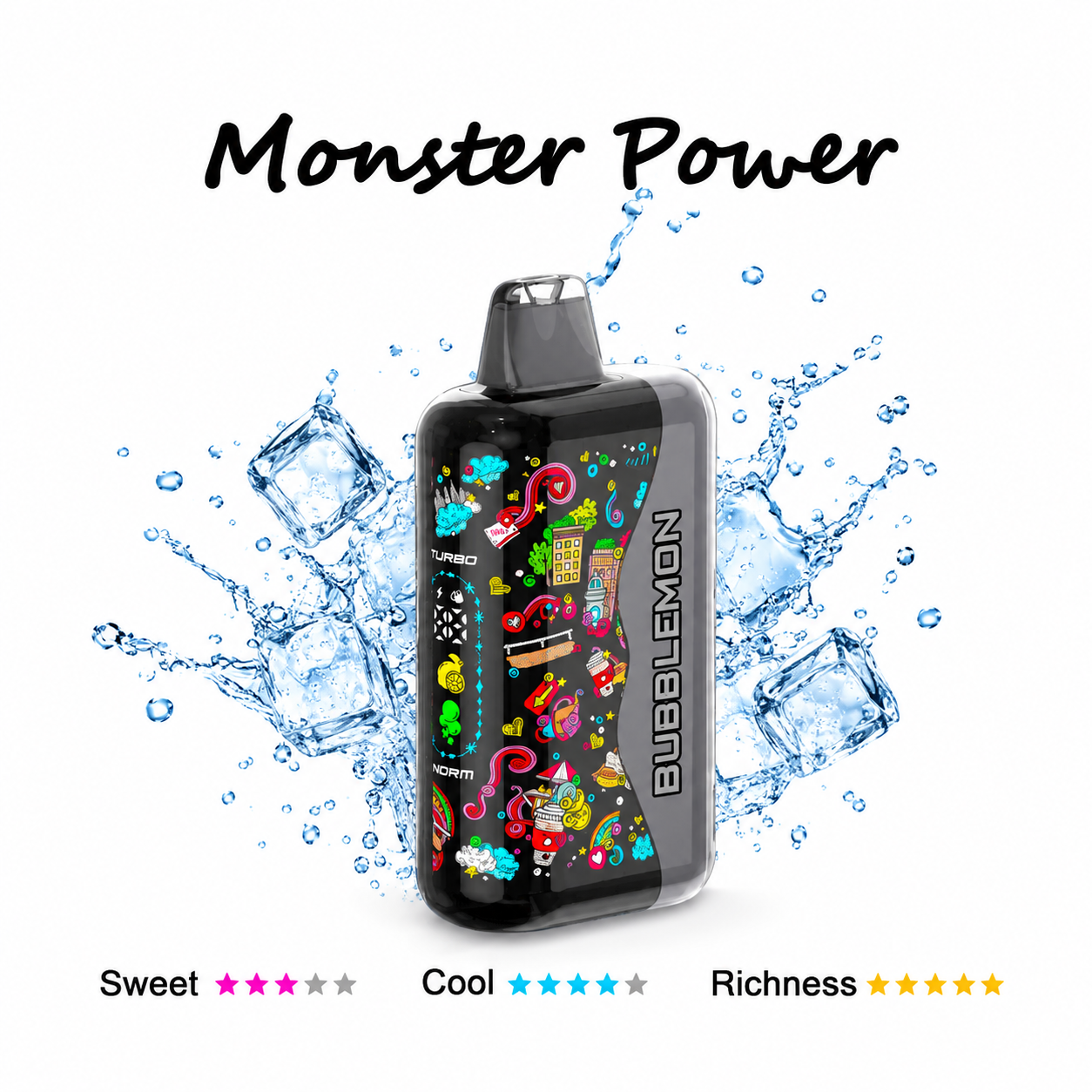 BUBBLEMON 35K モンスター・パワー(monster-power)