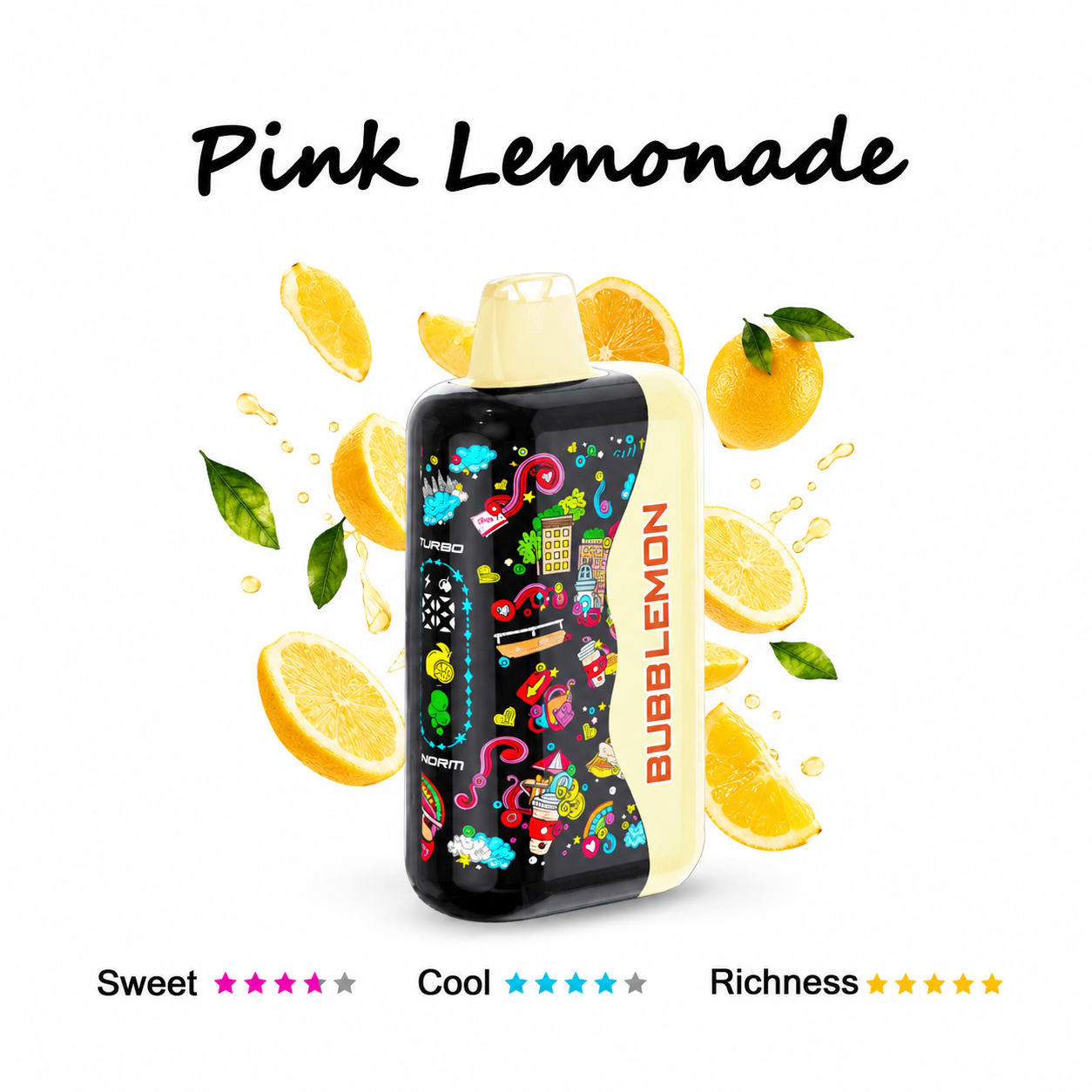 BUBBLEMON 35K ピンクレモネード(pink-lemonade)