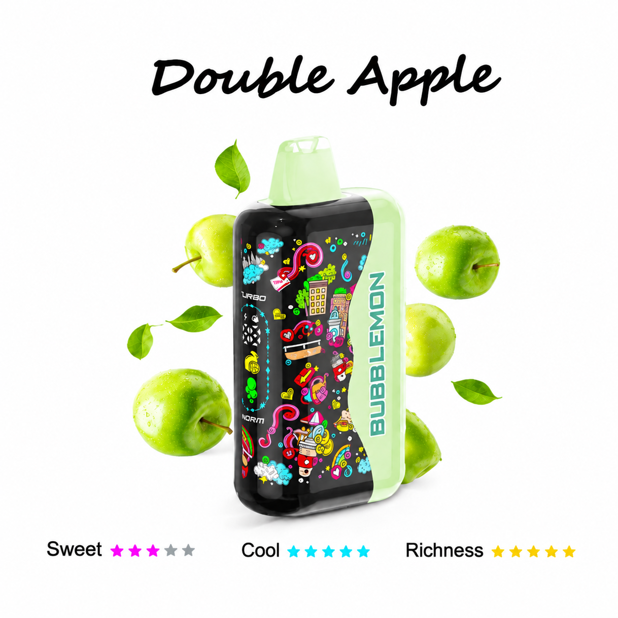 BUBBLEMON 35K ダブルアップル(Double-apple)